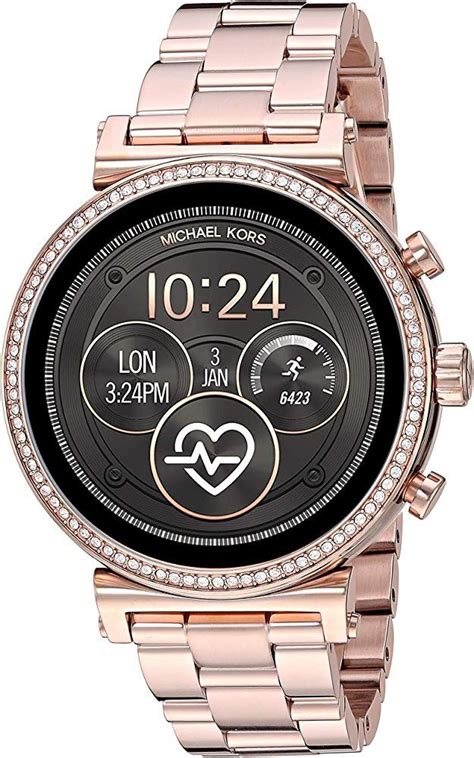 michael kors smartwatch not turning on|michael kors smart watch ladies.